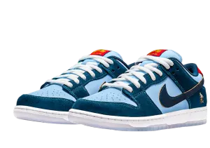 Tênis Dunk Azul